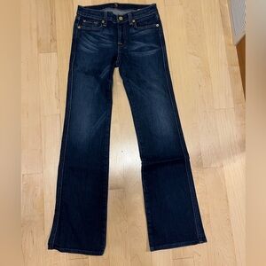 7 For All Mankind Girls Bootcut Jeans 14